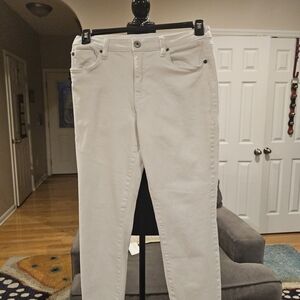 Women's White Jeans